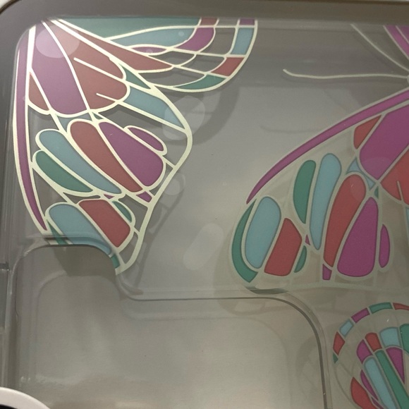 CASE-MATE Pink Metallic Gold Butterflies iPhone 12 13 PRO Hard Case - Picture 7 of 8